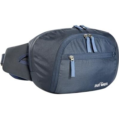 Tatonka midjeväska Hip Sling Pack 5 – snygg höftväska med tre fack med dragkedja inklusive Organizer – kan också bäras som crossbody bag eller slingpack, marinblå, 5 Liter, Snygg Tatonka midjeväska Hip Sling Pack 5 – snygg höftväska med tre fack med dragkedja inklusive Organizer – kan också bäras som crossbody bag eller slingpack, marinblå, 5 Liter, Snygg