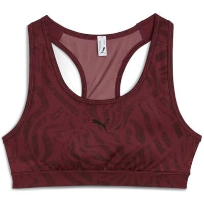 PUMA dam 4keep BH – vadderad – randig tryckt band bh (paket med 1) PUMA dam 4keep BH – vadderad – randig tryckt band bh (paket med 1)
