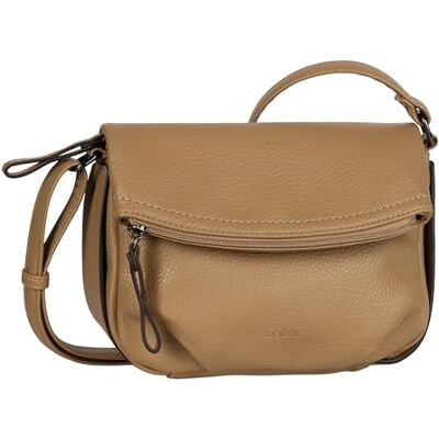 Gabor bags Mabel dam axelväska Crossbody Bag liten, BRUN, Small Gabor bags Mabel dam axelväska Crossbody Bag liten, BRUN, Small