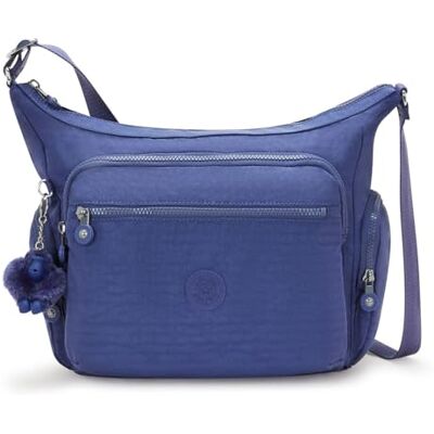 Kipling Gabbie Medium Crossbody, Ocean Blue (Blå) Kipling Gabbie Medium Crossbody, Ocean Blue (Blå)