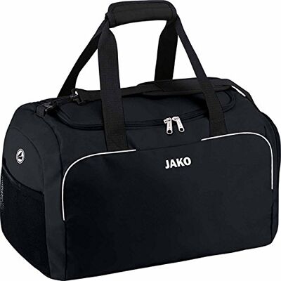JAKO Sportväska Classico, Bambini 38 x 21 x 28 cm (LxWxH), svart JAKO Sportväska Classico, Bambini 38 x 21 x 28 cm (LxWxH), svart