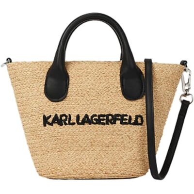 KARL LAGERFELD B.V k/essentiell liten strandväska dam strandkläder väskor naturlig en storlek, natur, k/essential small beach bag KARL LAGERFELD B.V k/essentiell liten strandväska dam strandkläder väskor naturlig en storlek, natur, k/essential small beach bag