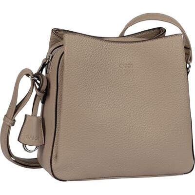 Gabor bags Kalilla dam axelväska Crossbody Bag medium, Beige, Medium Gabor bags Kalilla dam axelväska Crossbody Bag medium, Beige, Medium