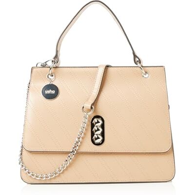 CARNEA Damväska med handtag shoppingväska, Beige, Einheitsgröße CARNEA Damväska med handtag shoppingväska, Beige, Einheitsgröße