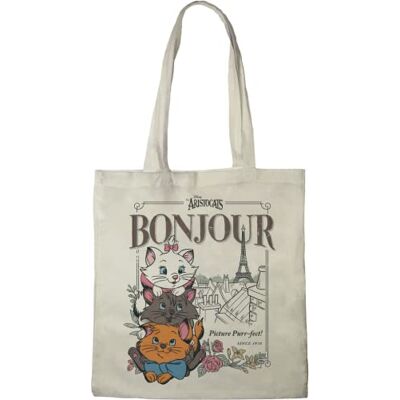 Disney Unisex Bwdarisbb005 TOTE Bag, elfenben, 38 x 40 cm, Utility Disney Unisex Bwdarisbb005 TOTE Bag, elfenben, 38 x 40 cm, Utility