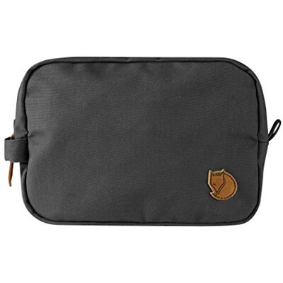 Fjällräven Gear Bag verktygsväska mörkgrå 20 x 14 x 7 cm Fjällräven Gear Bag verktygsväska mörkgrå 20 x 14 x 7 cm