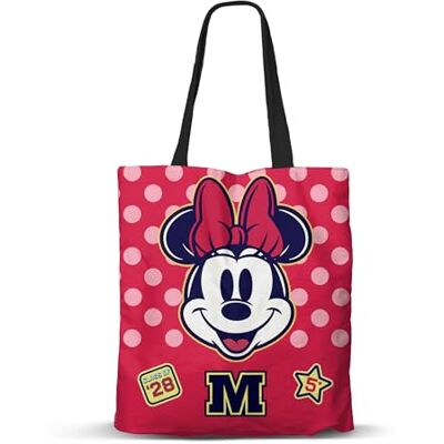 Disney Mimmi Pigg Klass- Shoppingväska, Rosa, 33 x 40 cm, Rosa Mimmi Pigg, En storlek, Fläkt shoppingväska Disney Mimmi Pigg Klass- Shoppingväska, Rosa, 33 x 40 cm, Rosa Mimmi Pigg, En storlek, Fläkt shoppingväska