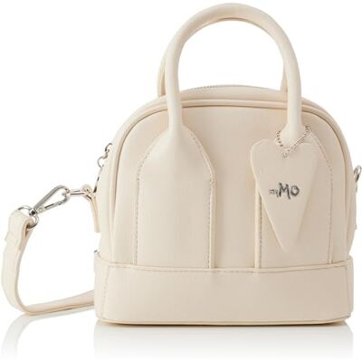 Sookie dam bowling bag handväska med axelrem, benvit, Einheitsgröße Sookie dam bowling bag handväska med axelrem, benvit, Einheitsgröße