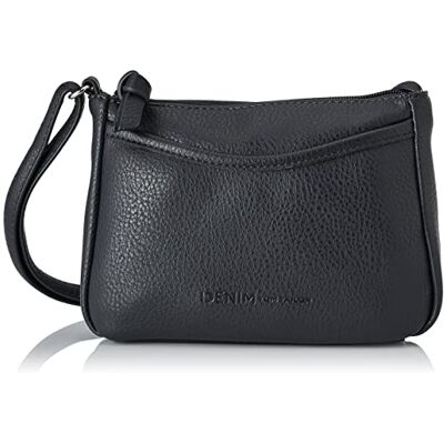 TOM TAILOR Denim TOM TAILOR Cilia 300205 Axelväska, Mörkblå, 21.5 x 4 x 14 cm TOM TAILOR Denim TOM TAILOR Cilia 300205 Axelväska, Mörkblå, 21.5 x 4 x 14 cm