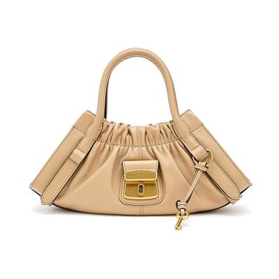Marc Jacobs The Small Satchel, väska, Kamel Marc Jacobs The Small Satchel, väska, Kamel