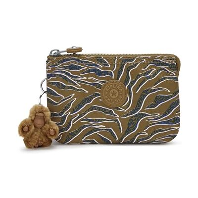 Kipling Creativity S, Liten Handväska, 4 x 80 x 38 cm, Undersea Leaves, Grön Kipling Creativity S, Liten Handväska, 4 x 80 x 38 cm, Undersea Leaves, Grön