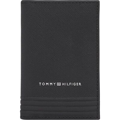 Tommy Hilfiger Herr TH Business Bifold AM0AM13262, Svart (Svart), OS Tommy Hilfiger Herr TH Business Bifold AM0AM13262, Svart (Svart), OS