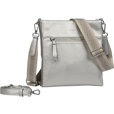 Gabor bags dam Silena axelväska, silver, silver Gabor bags dam Silena axelväska, silver, silver