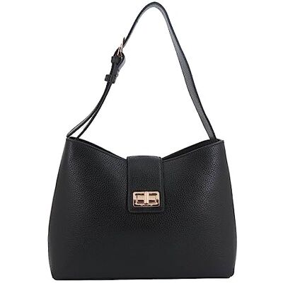Geox Dam D Solangy Bag, svart, Einheitsgröße Geox Dam D Solangy Bag, svart, Einheitsgröße