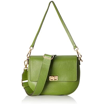Geox Kvinnors D FLAVIE Bag, LT Oliv, en storlek, Lt oliv, Einheitsgröße Geox Kvinnors D FLAVIE Bag, LT Oliv, en storlek, Lt oliv, Einheitsgröße