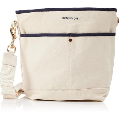 Bensimon , BUCKET BAG blandad, marinblå, Marin Bensimon , BUCKET BAG blandad, marinblå, Marin