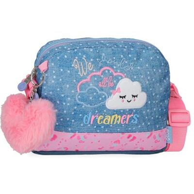 Enso Dreamer Axelväska Blå 20,5 x 16,5 x 6 cm Polyester av Joumma Bags, Blå, Axelväska Enso Dreamer Axelväska Blå 20,5 x 16,5 x 6 cm Polyester av Joumma Bags, Blå, Axelväska