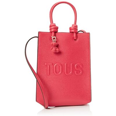 TOUS Pop T LA Rue New Fuchsia mini väska för kvinnor TOUS Pop T LA Rue New Fuchsia mini väska för kvinnor