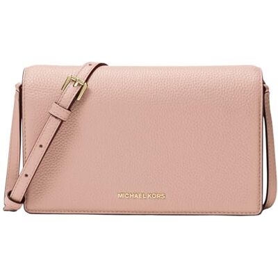 Michael Kors kvinnors Md Flap Xbody handväska, Mjukt rosa, en storlek Michael Kors kvinnors Md Flap Xbody handväska, Mjukt rosa, en storlek