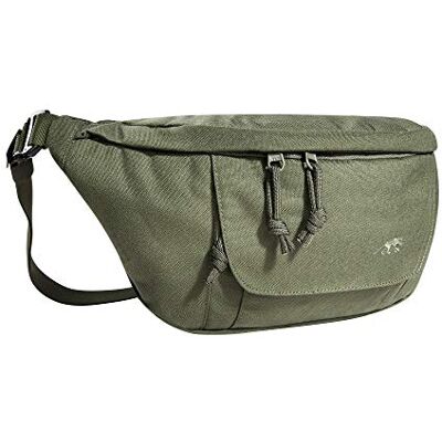 Tasmanian Tiger TT Modular Hip Bag II universell taktisk bananväska med 5 liters volym, tre blixtlåsfack och Molle Hook and Loop-panel, oliv, Oliv, 5l Tasmanian Tiger TT Modular Hip Bag II universell taktisk bananväska med 5 liters volym, tre blixtlåsfack och Molle Hook and Loop-panel, oliv, Oliv, 5l