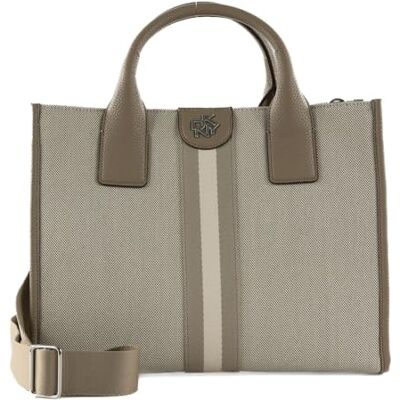 DKNY Kvinnors Carol Medium Book Tote, Natural Multi, Naturlig multi DKNY Kvinnors Carol Medium Book Tote, Natural Multi, Naturlig multi