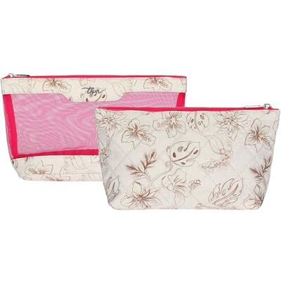 THUN Exotisk elegans multi kuvertväska 80% polyester, 20% polyuretan, stor kopplingsväska 25 x 17,5 x 10 cm, liten koppväska: 20 x 14 x 7 cm THUN Exotisk elegans multi kuvertväska 80% polyester, 20% polyuretan, stor kopplingsväska 25 x 17,5 x 10 cm, liten koppväska: 20 x 14 x 7 cm