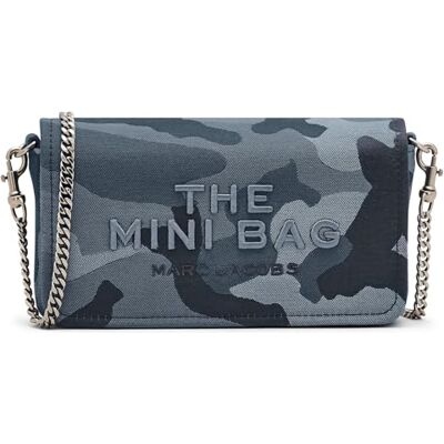 Marc Jacobs The Mini Bag, Damväska, Blå Multi Marc Jacobs The Mini Bag, Damväska, Blå Multi