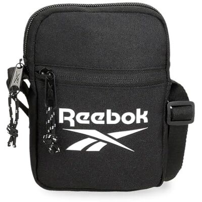 Reebok Unisex handväskor 8035131 svart, svart, Talla única, Liten axelväska Reebok Unisex handväskor 8035131 svart, svart, Talla única, Liten axelväska