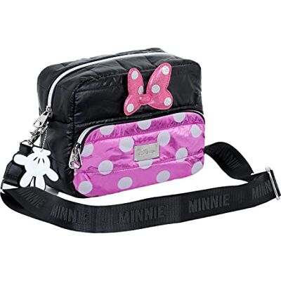 Disney Mimmi Pigg Air-Väska IBiscuit Padding, Svart, 23 x 16 cm, svart, Talla única, IBiscuit Padding Air-väska Disney Mimmi Pigg Air-Väska IBiscuit Padding, Svart, 23 x 16 cm, svart, Talla única, IBiscuit Padding Air-väska