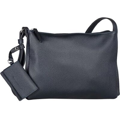 TOM TAILOR Amarea dam axelväska crossbody bag medelstor, blå, Medium TOM TAILOR Amarea dam axelväska crossbody bag medelstor, blå, Medium