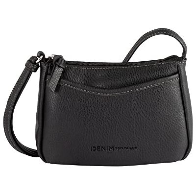 TOM TAILOR Denim 300205 Väska, 4x14x21.5 cm, Svart TOM TAILOR Denim 300205 Väska, 4x14x21.5 cm, Svart