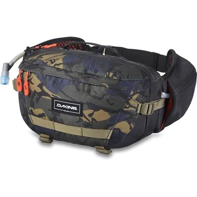 Dakine Hot Laps 5L Bike Waist Bag Cascade Camo Dakine Hot Laps 5L Bike Waist Bag Cascade Camo
