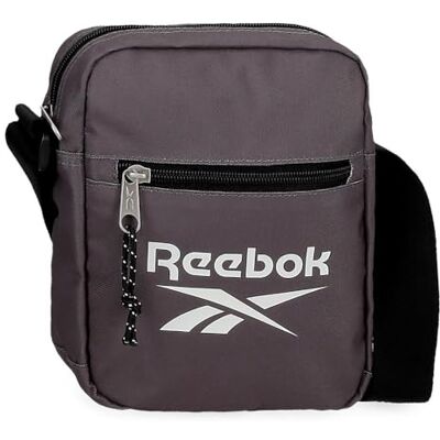 Reebok Boston axelväska grå 17 x 21 x 7 cm polyester av Joumma väskor, Grå, 17x21x7 cms, Axelremsväska Reebok Boston axelväska grå 17 x 21 x 7 cm polyester av Joumma väskor, Grå, 17x21x7 cms, Axelremsväska