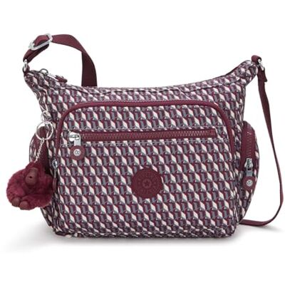 Kipling Gabbie S Liten Crossbody, Inviting Grey, Grå Kipling Gabbie S Liten Crossbody, Inviting Grey, Grå