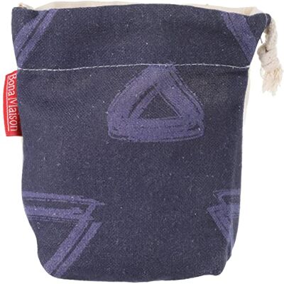 Bonamaison TRGCCB101487X1215 Carry-On Luggage, Canvas, flerfärgad Bonamaison TRGCCB101487X1215 Carry-On Luggage, Canvas, flerfärgad