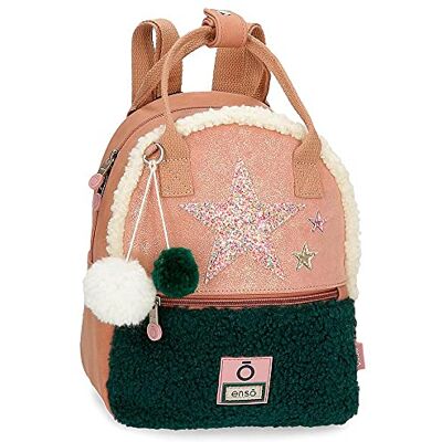 Enso Skinande stjärnor, flickor skinande stjärnor bagage- kurirväska, rosa, 17 x 12 x 6 cm - Enso Skinande stjärnor, flickor skinande stjärnor bagage- kurirväska, rosa, 17 x 12 x 6 cm -