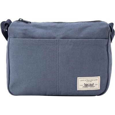 Levi's Emory Crossbody Ov, herrväska, marinblå, en, marinblå, Taille unique Levi's Emory Crossbody Ov, herrväska, marinblå, en, marinblå, Taille unique