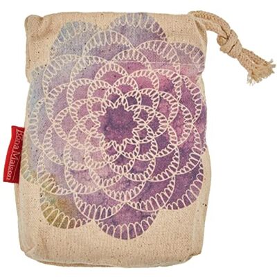 Bonamaison Tryckt bomullspåsar med dragsko, dragsko för hem och grönsaksförvaring, shoppingväska, hopfällbar, ekologisk, återanvändbar, storlek: 12 x 15 cm, Flerfärgad, Dragsko Bonamaison Tryckt bomullspåsar med dragsko, dragsko för hem och grönsaksförvaring, shoppingväska, hopfällbar, ekologisk, återanvändbar, storlek: 12 x 15 cm, Flerfärgad, Dragsko