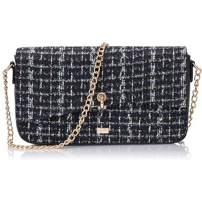 nelice dam aftonväska clutch, svart, Einheitsgröße nelice dam aftonväska clutch, svart, Einheitsgröße