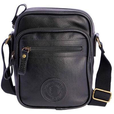 Coronel Tapiocca Herr Bolso de Mano para Hombre handväska, svart, normal Coronel Tapiocca Herr Bolso de Mano para Hombre handväska, svart, normal