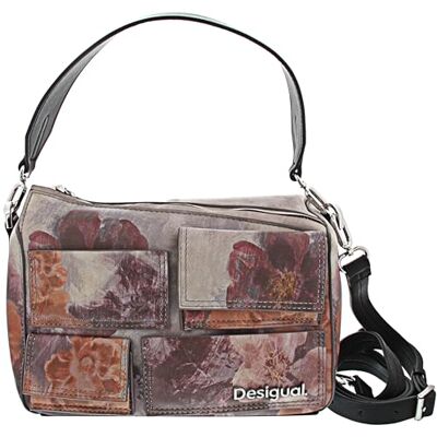 Desigual Designual damtillbehör PU handväska, vit, en storlek, Vitt, En Storlek Desigual Designual damtillbehör PU handväska, vit, en storlek, Vitt, En Storlek