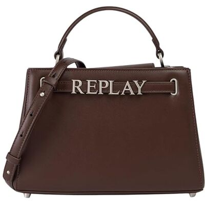 Replay Dam FW3380 Tote Bag väska, 0208 Java, 0208 Java, Mittelgroße Replay Dam FW3380 Tote Bag väska, 0208 Java, 0208 Java, Mittelgroße