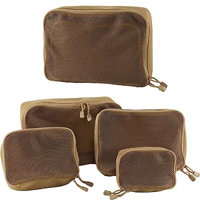 Brandit Unisex US Cooper Packing Cubes väska, Kamel, Einheitsgröße Brandit Unisex US Cooper Packing Cubes väska, Kamel, Einheitsgröße