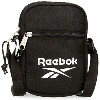 Reebok Boston, Svart, Bandolera Pequeña, Liten axelväska Reebok Boston, Svart, Bandolera Pequeña, Liten axelväska