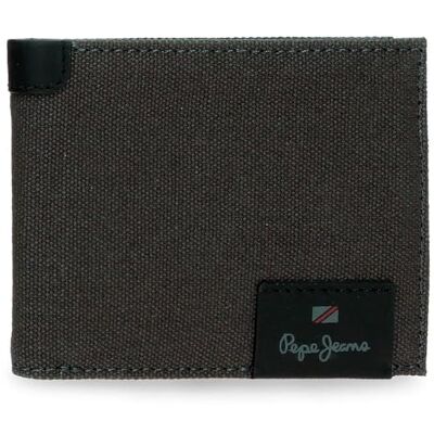 Pepe Jeans Hilltop horisontell plånbok med handväska grå 11,5 x 8 x 1 cm läder av joumma väskor, Grå, Talla única, Horisontell plånbok med plånbok Pepe Jeans Hilltop horisontell plånbok med handväska grå 11,5 x 8 x 1 cm läder av joumma väskor, Grå, Talla única, Horisontell plånbok med plånbok
