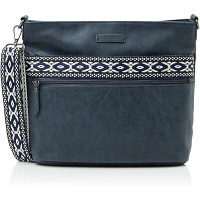 Enrico Benetti Indy, Clutch Unisex, 002 Blauw, 002 Blauw Enrico Benetti Indy, Clutch Unisex, 002 Blauw, 002 Blauw