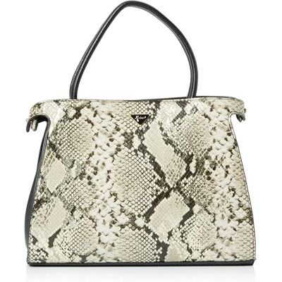 paino dam handväska shoppingväska, Beige flerfärgad, Einheitsgröße paino dam handväska shoppingväska, Beige flerfärgad, Einheitsgröße