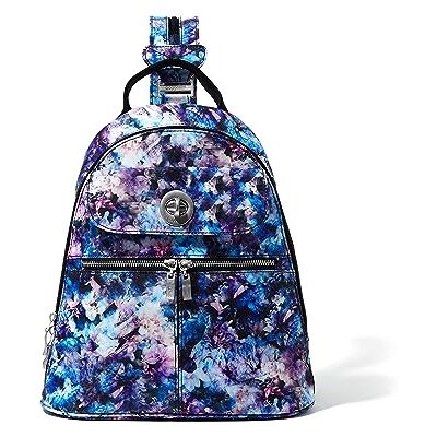 Baggallini kvinnors Naples konvertibel ryggsäck, Svart opal, One Size, Naples konvertibel ryggsäck – resesling crossbody – 30 cm nylonhandväska med Rfid & vadderat fodral för surfplatta Baggallini kvinnors Naples konvertibel ryggsäck, Svart opal, One Size, Naples konvertibel ryggsäck – resesling crossbody – 30 cm nylonhandväska med Rfid & vadderat fodral för surfplatta