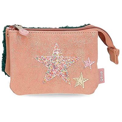 Enso Shine Stars, Girls Shine Stars Billfold, rosa, 14 x 10 x 5 cm -, Rosa, 14x10x5 cms, Myntpåse Enso Shine Stars, Girls Shine Stars Billfold, rosa, 14 x 10 x 5 cm -, Rosa, 14x10x5 cms, Myntpåse