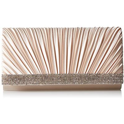 Jessica McClintock dam Chloe Flap, Champagne en storlek Jessica McClintock dam Chloe Flap, Champagne en storlek